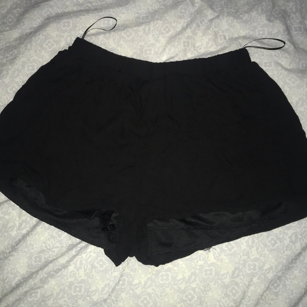 Black shorts